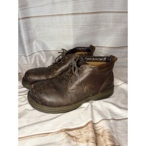 Carolina‎ CA5564 Mens 9D Brown Leather ESD Work Boots ASTM F2413-11